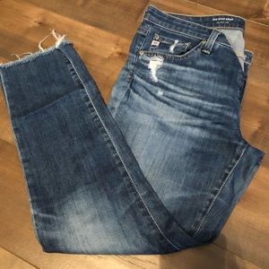 AG Adriano Goldschmied Stilt Crop Jean